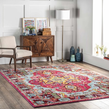 Nuloom Corbett Vintage Bohemian Area Rug 10ft x 14ft KKCB11A-10014